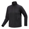 Giacca cardigan Covert "All Black"