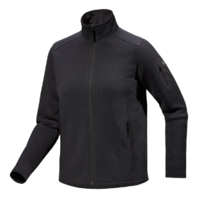 Giacca cardigan Covert "All Black"