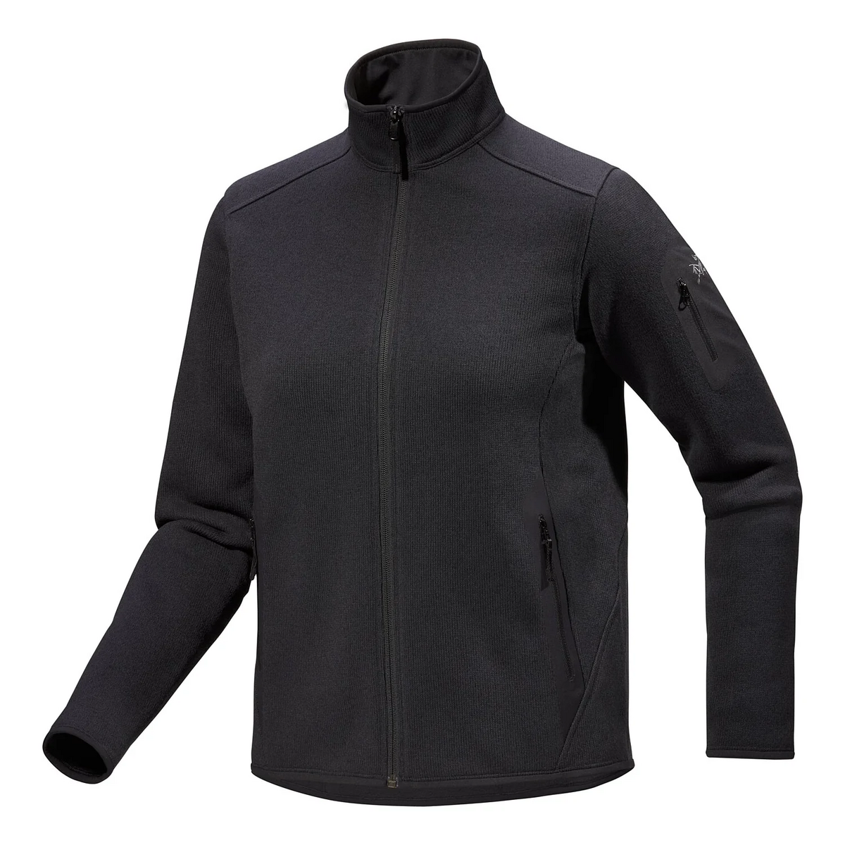 Giacca cardigan Covert "All Black"