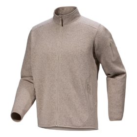 Giacca cardigan Covert "Beige"
