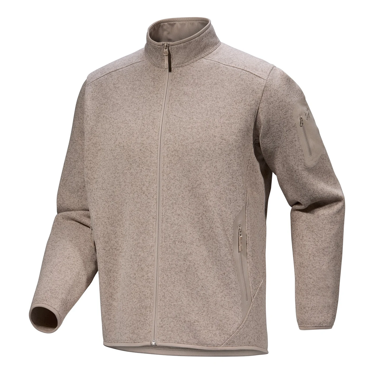 Giacca cardigan Covert "Beige"