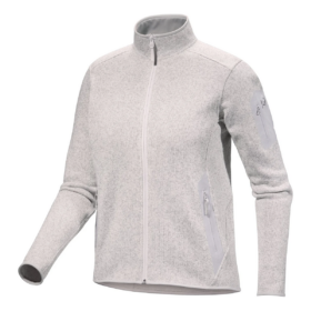 Giacca Cardigan Covert "Grey"