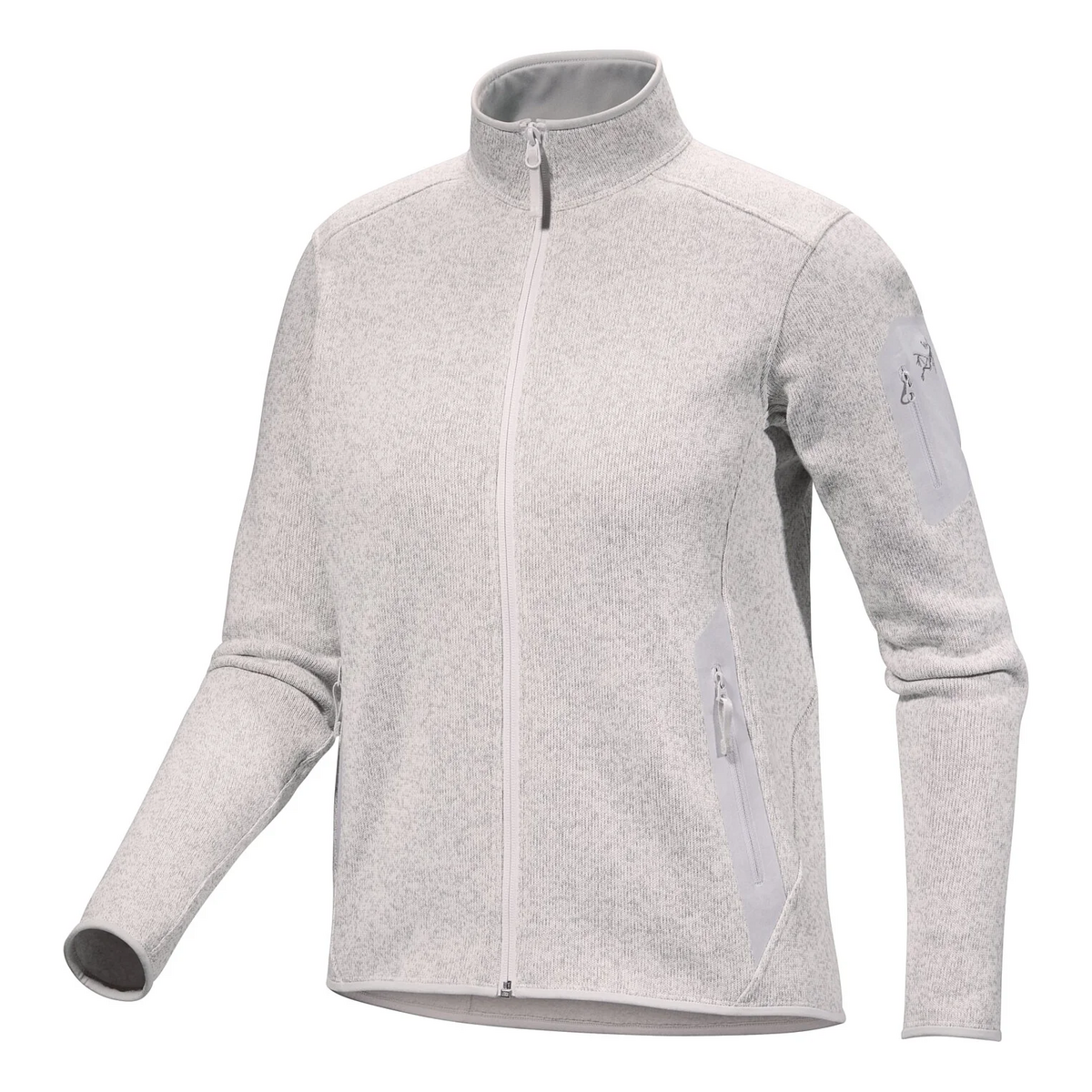 Giacca Cardigan Covert "Grey"