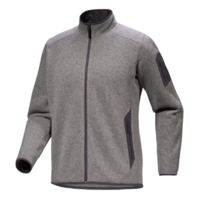 Giacca cardigan Covert "Grigio"