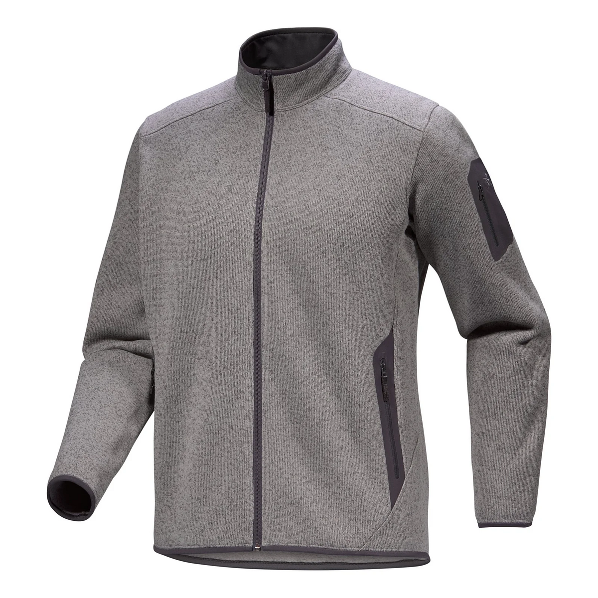Giacca cardigan Covert "Grigio"