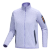 Giacca cardigan Covert "Viola lavanda"
