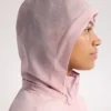 Giacca corta da donna Naya con cappuccio ripiegabile