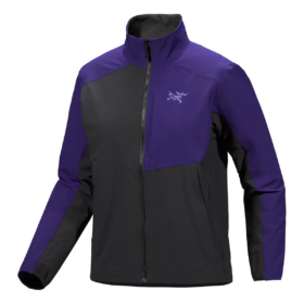 Giacca Gamma "Black Purple"