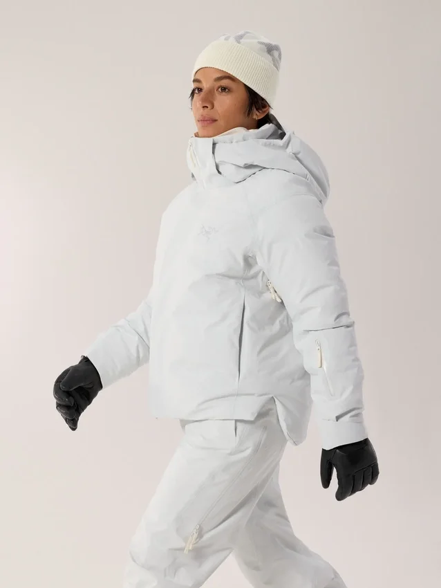 Giacca in piuma Andessa da donna