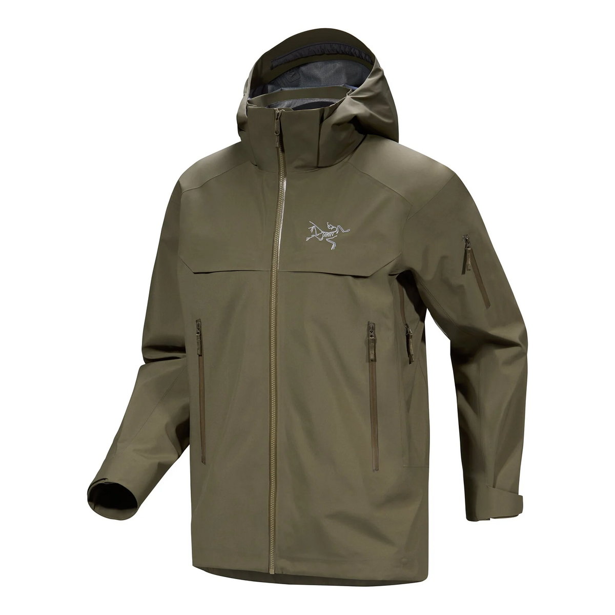 Giacca Macai Shell "Green"
