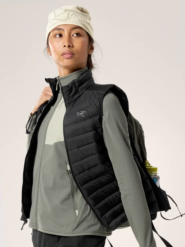 Gilet Cerium da donna