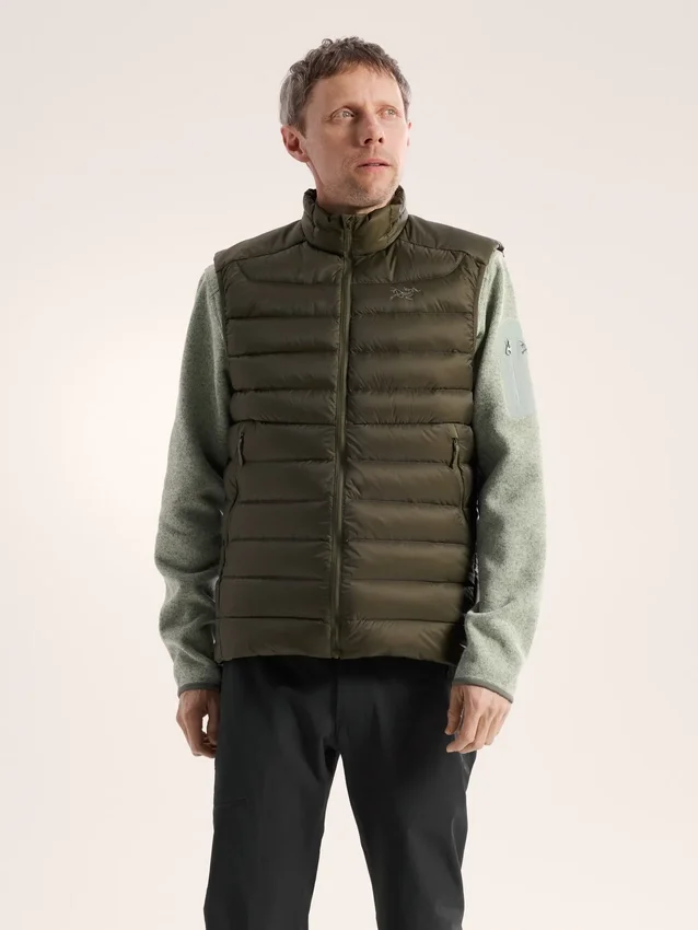 Gilet Cerium da uomo