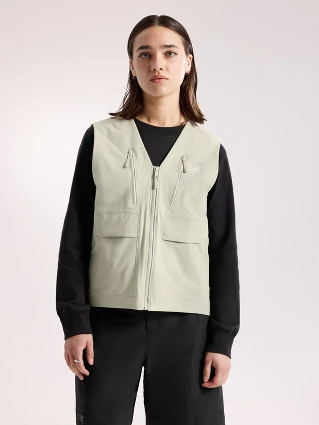 Gilet Sonii Utility da donna