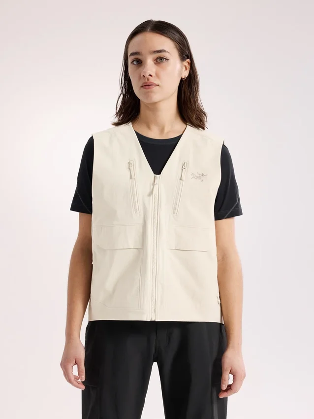 Gilet Sonii Utility da donna