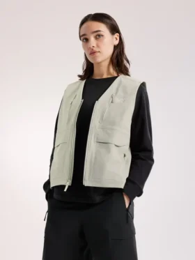 Gilet Sonii Utility da donna