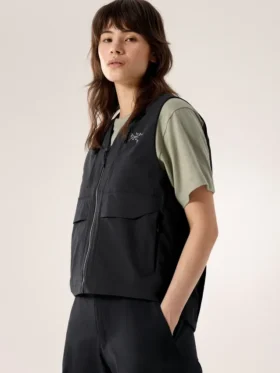 Gilet Sonii Utility da donna