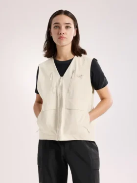 Gilet Sonii Utility da donna