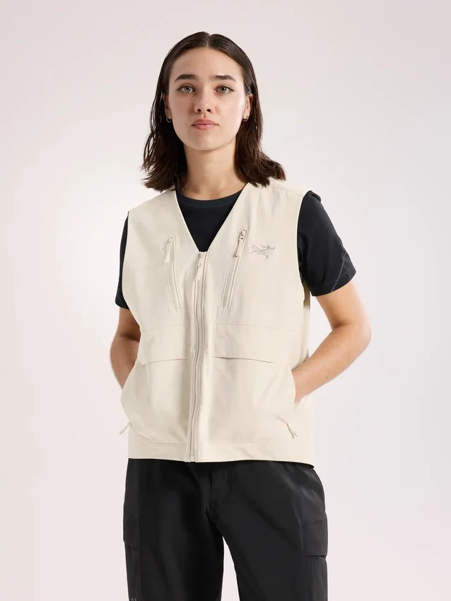 Gilet Sonii Utility da donna