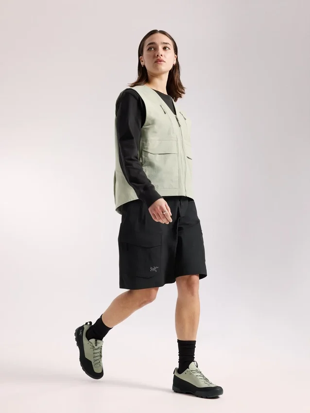 Gilet Sonii Utility da donna