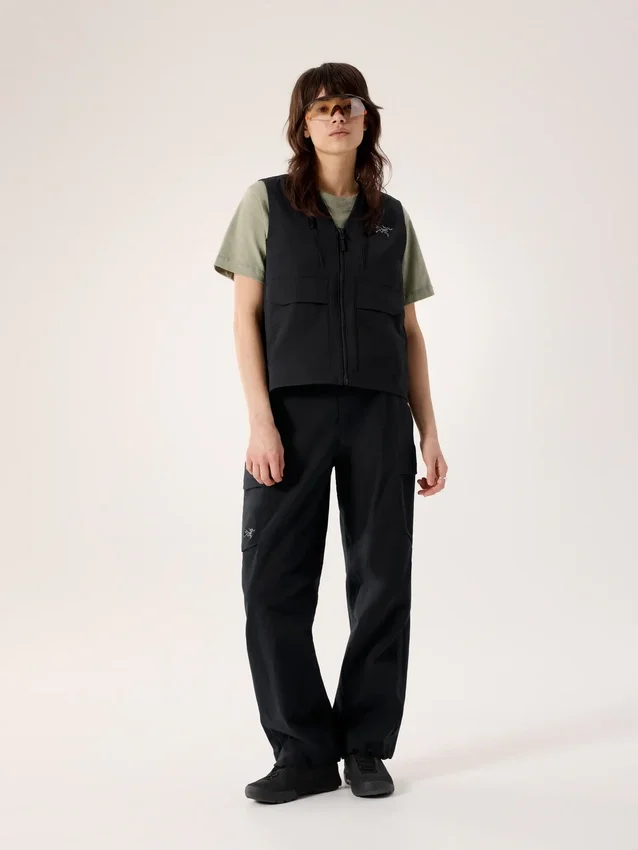 Gilet Sonii Utility da donna