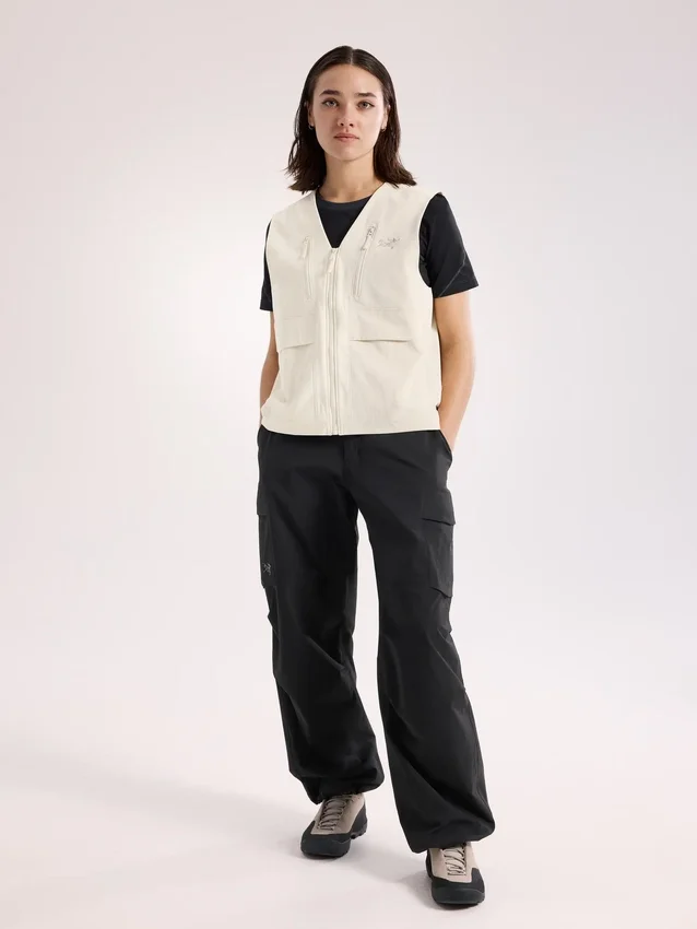 Gilet Sonii Utility da donna