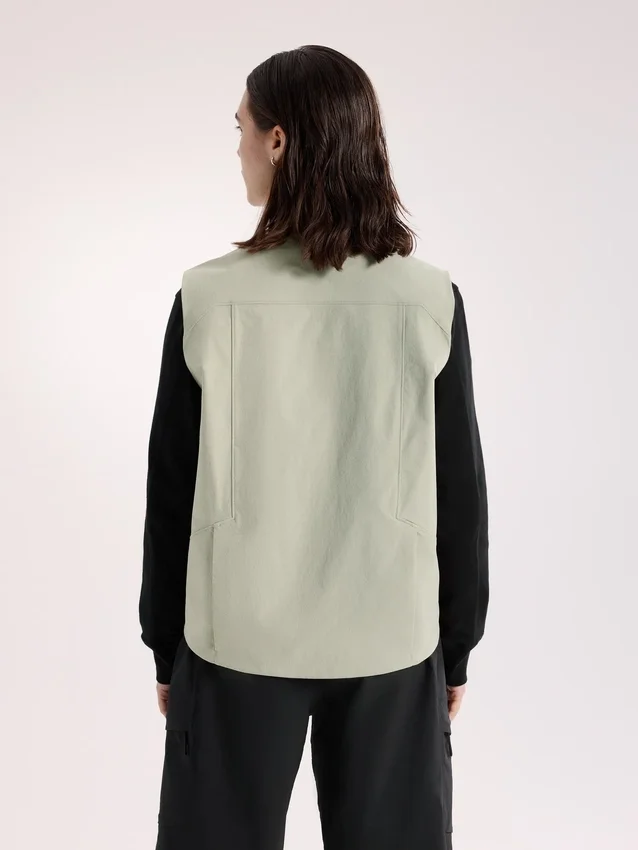 Gilet Sonii Utility da donna