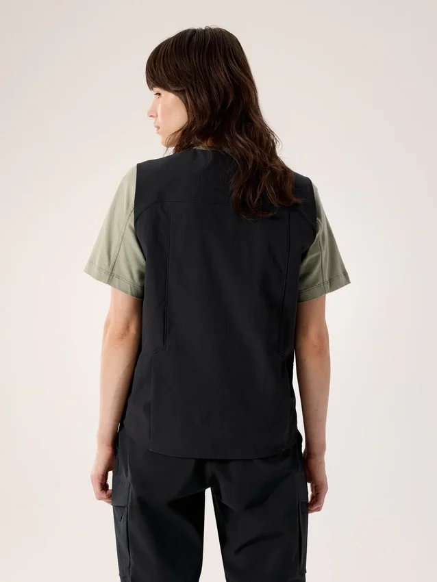 Gilet Sonii Utility da donna