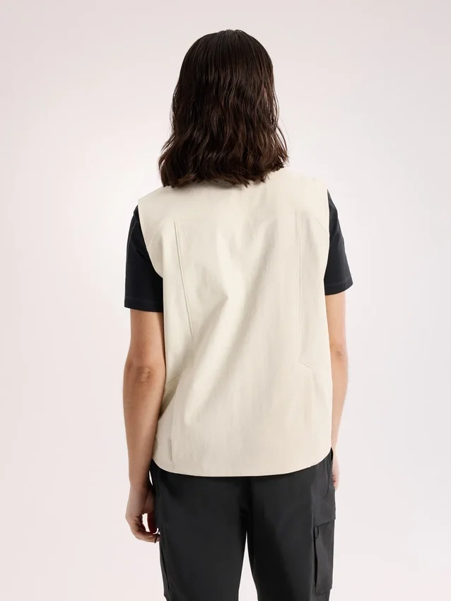 Gilet Sonii Utility da donna