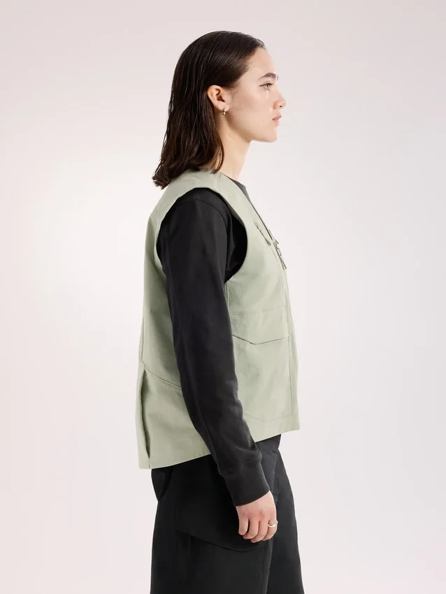 Gilet Sonii Utility da donna