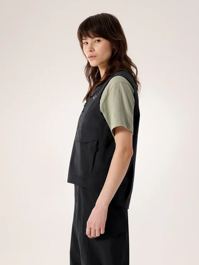 Gilet Sonii Utility da donna
