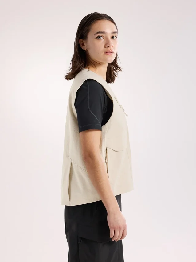 Gilet Sonii Utility da donna