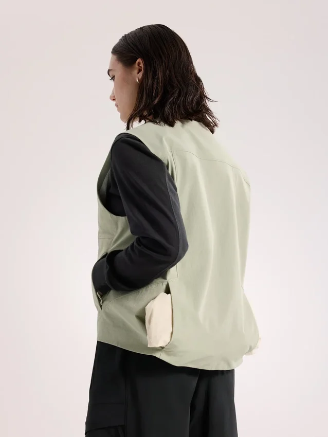 Gilet Sonii Utility da donna