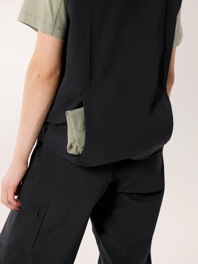 Gilet Sonii Utility da donna