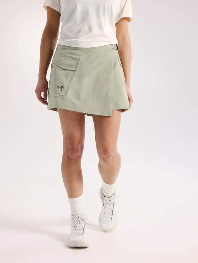 Gonna-pantaloncino Sonii SL da donna da 4"