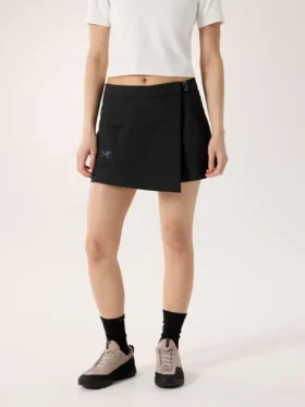 Gonna-pantaloncino Sonii SL da donna da 4"