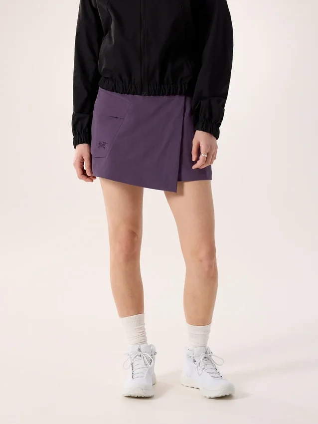 Gonna-pantaloncino Sonii SL da donna da 4"