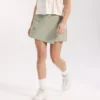 Gonna-pantaloncino Sonii SL da donna da 4"