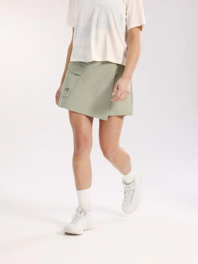 Gonna-pantaloncino Sonii SL da donna da 4"