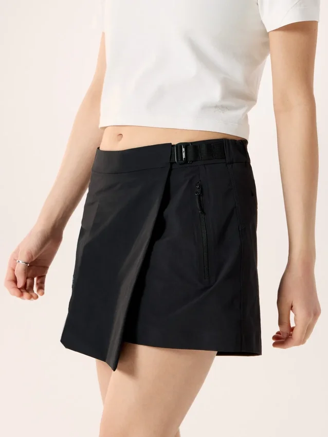 Gonna-pantaloncino Sonii SL da donna da 4"