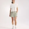 Gonna-pantaloncino Sonii SL da donna da 4"