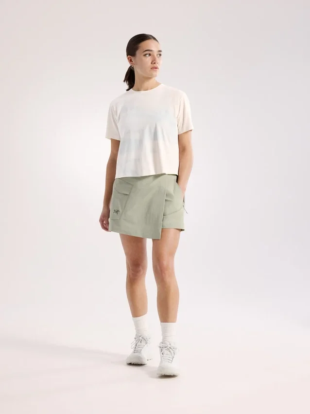 Gonna-pantaloncino Sonii SL da donna da 4"
