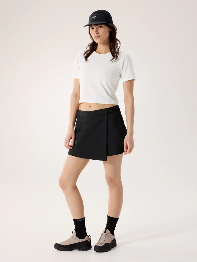 Gonna-pantaloncino Sonii SL da donna da 4"