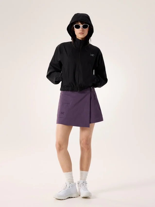 Gonna-pantaloncino Sonii SL da donna da 4"