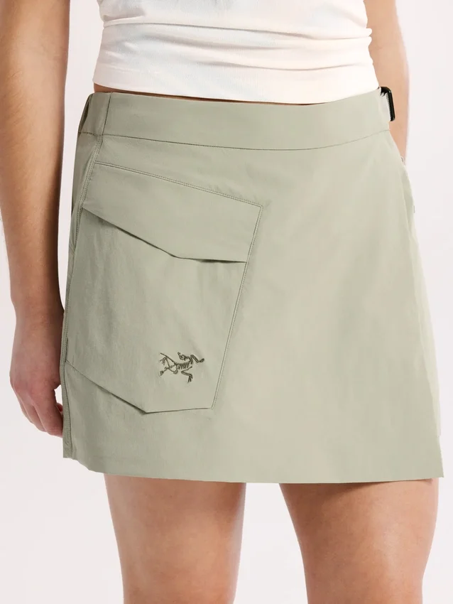 Gonna-pantaloncino Sonii SL da donna da 4"