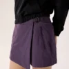 Gonna-pantaloncino Sonii SL da donna da 4"