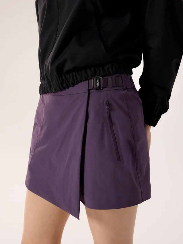 Gonna-pantaloncino Sonii SL da donna da 4"