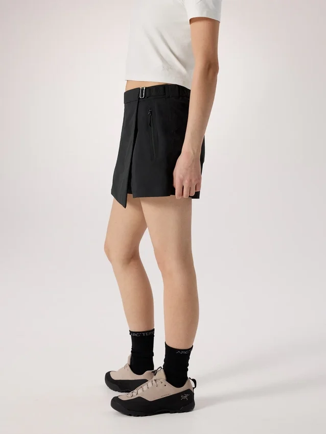 Gonna-pantaloncino Sonii SL da donna da 4"