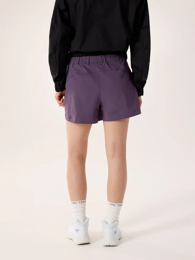 Gonna-pantaloncino Sonii SL da donna da 4"