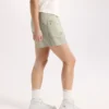 Gonna-pantaloncino Sonii SL da donna da 4"