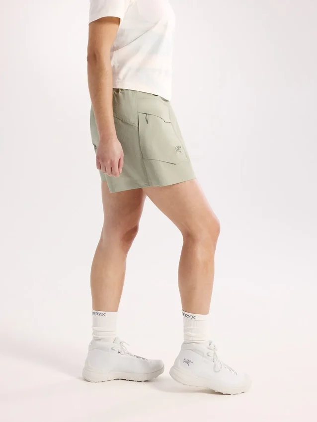Gonna-pantaloncino Sonii SL da donna da 4"